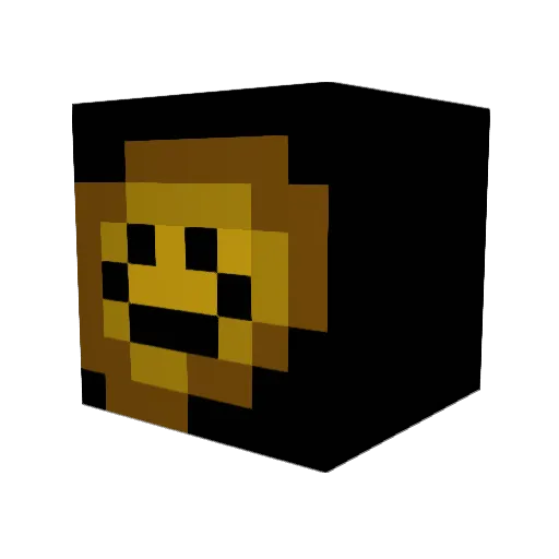 potatopeel49 Minecraft avatar head, 3D render