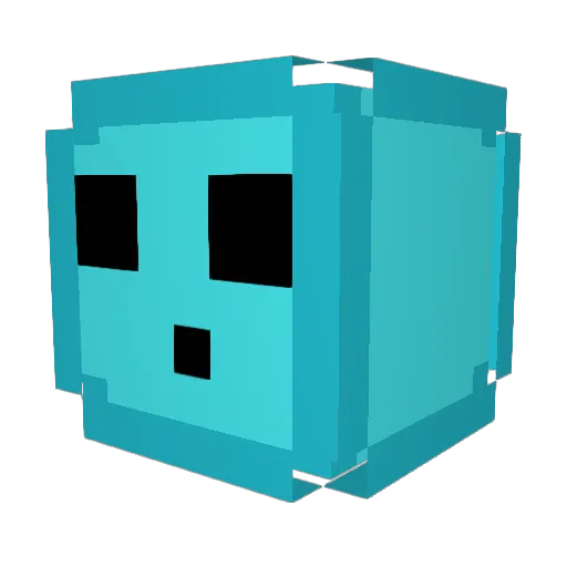 potatozzz21 Minecraft avatar head, 3D render