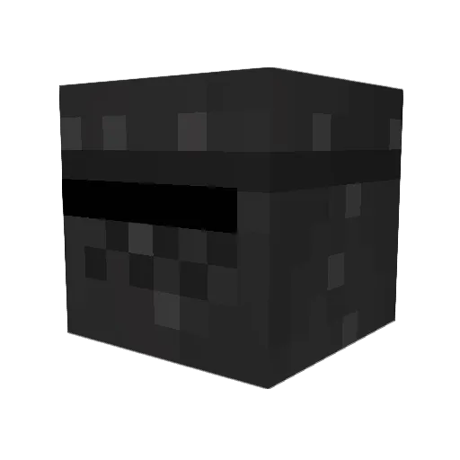 potentialpyro Minecraft avatar head, 3D render
