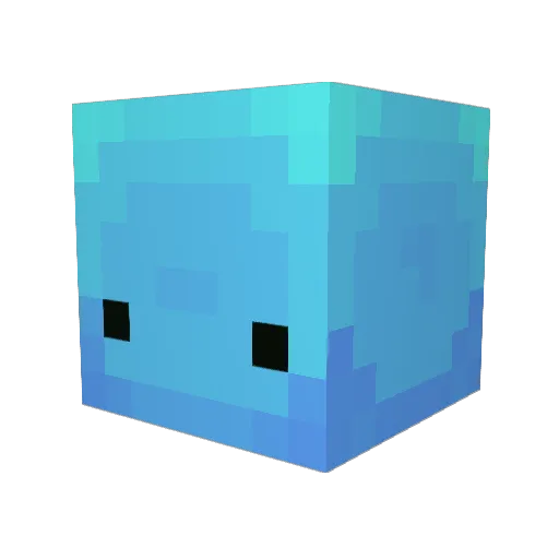 poter711 Minecraft avatar head, 3D render