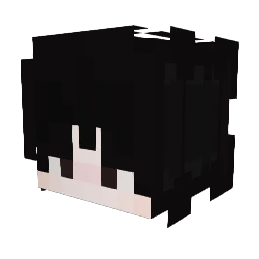 Minecraft-Avatar von potiye: Kopf als 3D-Render