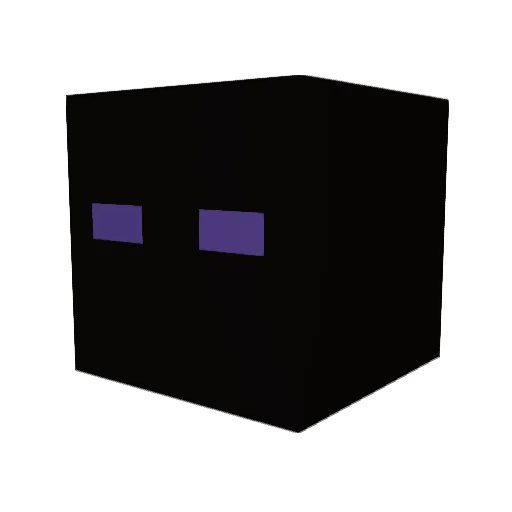 potpieguy Minecraft avatar head, 3D render