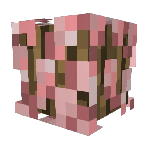 potterdu31 Minecraft avatar head, 3D render