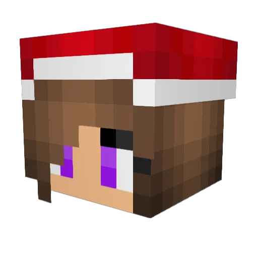 potterholly2005 Minecraft avatar head, 3D render