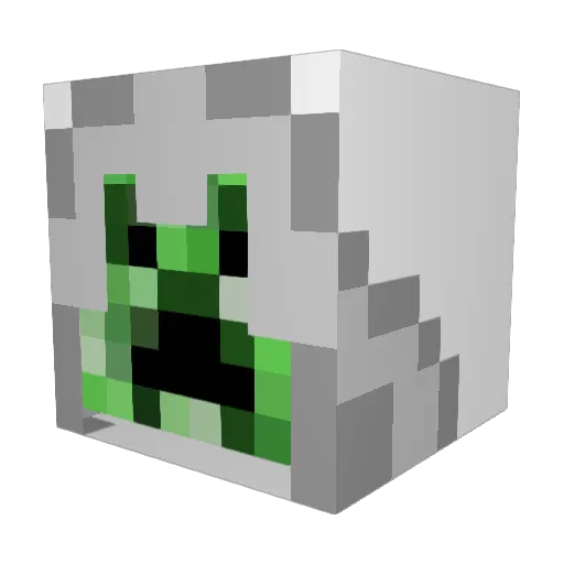 poulterpower1 Minecraft avatar head, 3D render