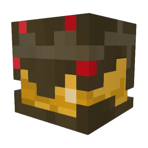 pourdodo Minecraft avatar head, 3D render