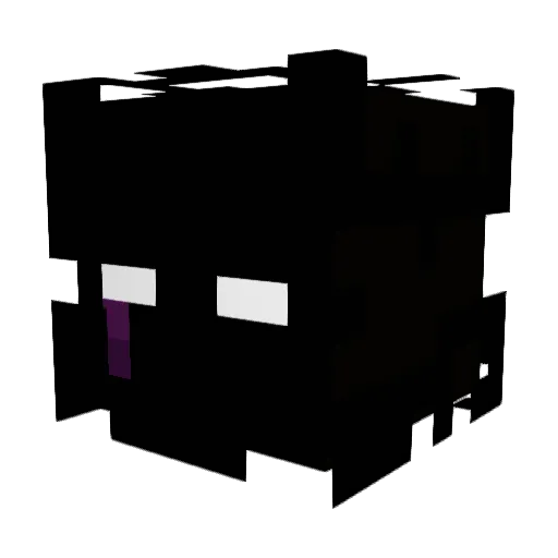 powaldsd0 Minecraft avatar head, 3D render