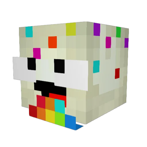 power_mover2003 Minecraft avatar head, 3D render