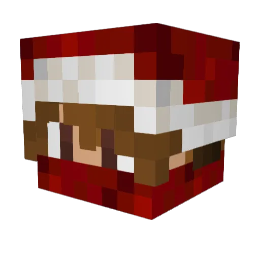 powerade234 Minecraft avatar head, 3D render