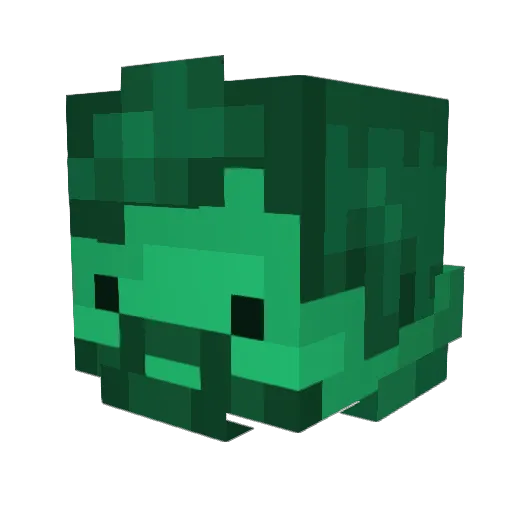 powerfulprinter Minecraft avatar head, 3D render