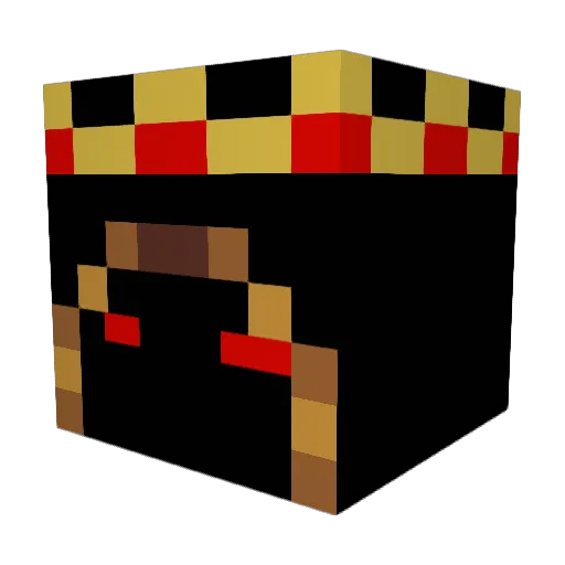powerniko05 Minecraft avatar head, 3D render