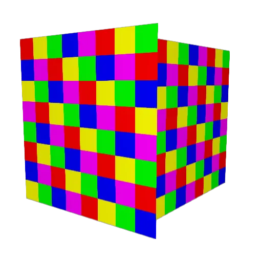 powers3 Minecraft avatar head, 3D render
