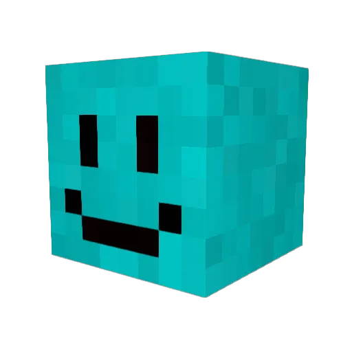 poyota0047 Minecraft avatar head, 3D render