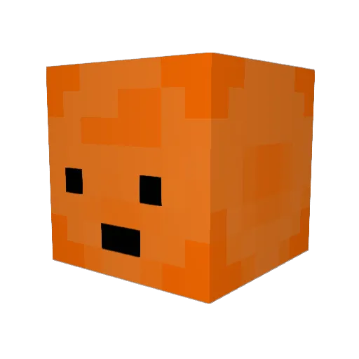 poyraaz67 Minecraft avatar head, 3D render