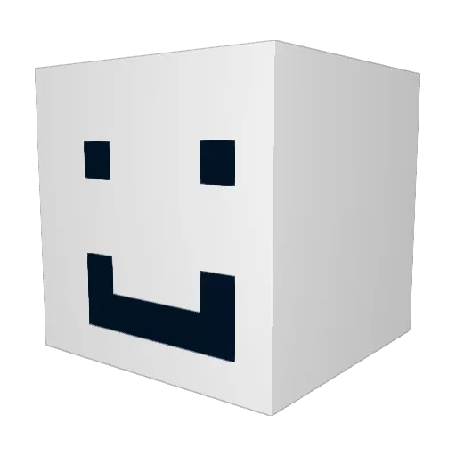 pp_poopoo32 Minecraft avatar head, 3D render