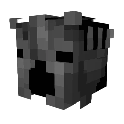 ppa_judo Minecraft avatar head, 3D render