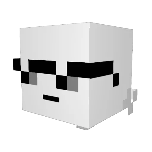 Minecraft-Avatar von ppiarr: Kopf als 3D-Render