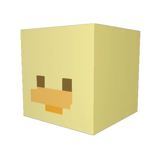 ppman304 Minecraft avatar head, 3D render