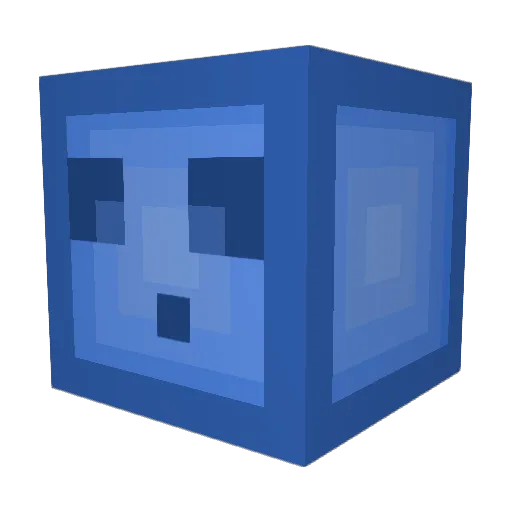 ppoa01 Minecraft avatar head, 3D render