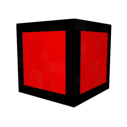 ppppp1414 Minecraft avatar head, 3D render