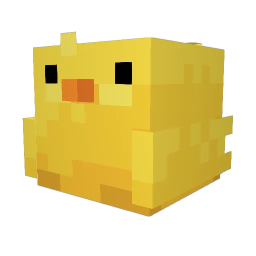 ppronie07 Minecraft avatar head, 3D render
