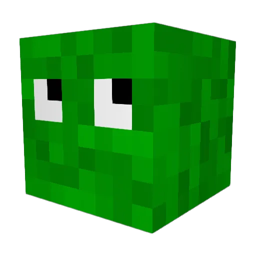 pprubens Minecraft avatar head, 3D render