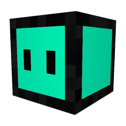 ppstg Minecraft avatar head, 3D render