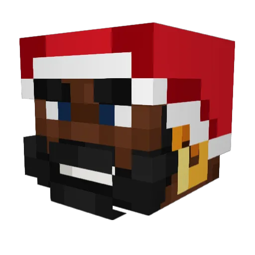 ppyyttoonn Minecraft avatar head, 3D render