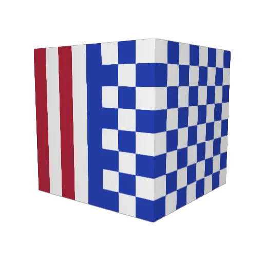 pr0sc0pez Minecraft avatar head, 3D render