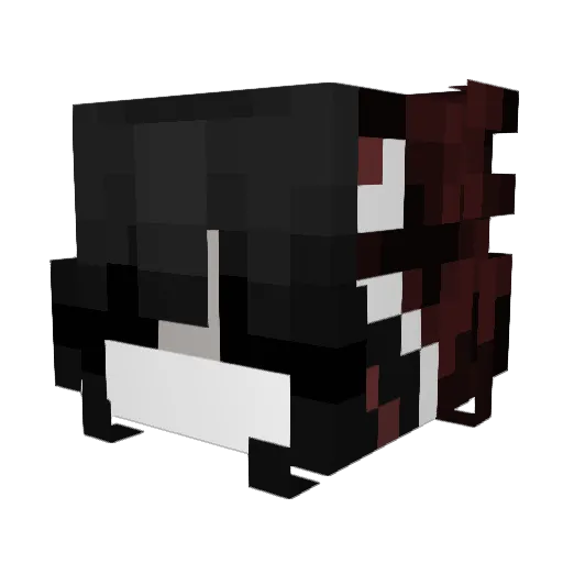 pr0wok4cja Minecraft avatar head, 3D render