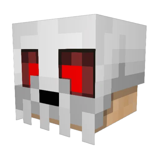 pr3st0n Minecraft avatar head, 3D render