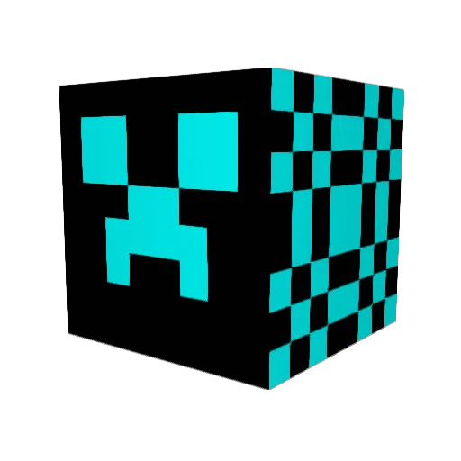 prangster Minecraft avatar head, 3D render