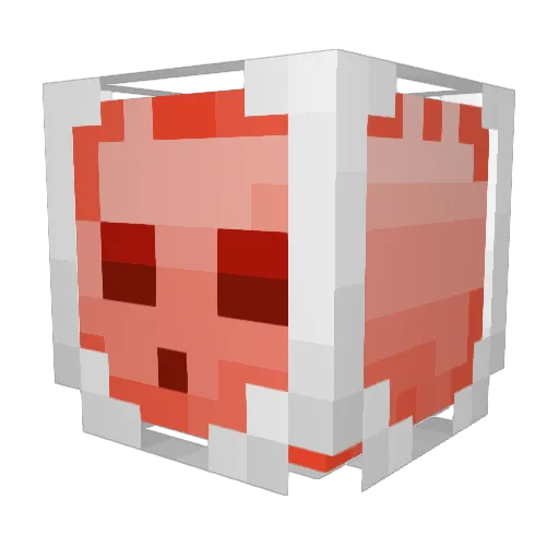 prankster86 Minecraft avatar head, 3D render