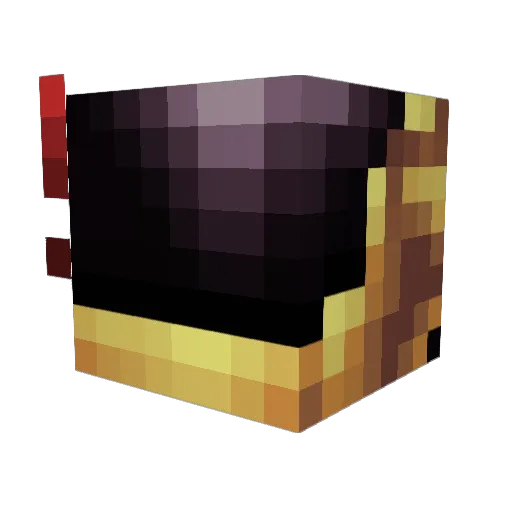 prassrai Minecraft avatar head, 3D render