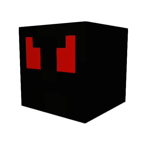 prawna Minecraft avatar head, 3D render