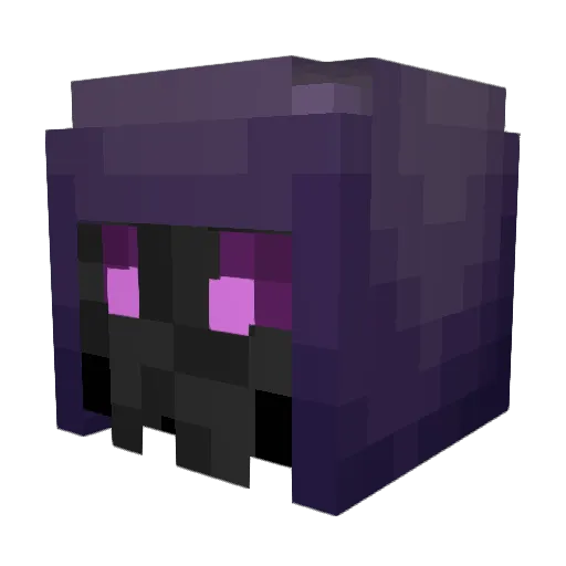 prbyapo Minecraft avatar head, 3D render
