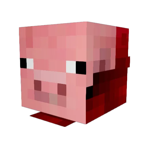 preben2203 Minecraft avatar head, 3D render