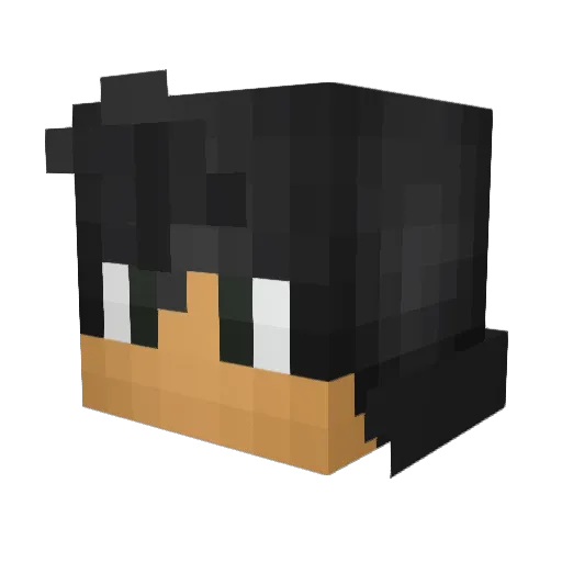 predalienthe1st Minecraft avatar head, 3D render