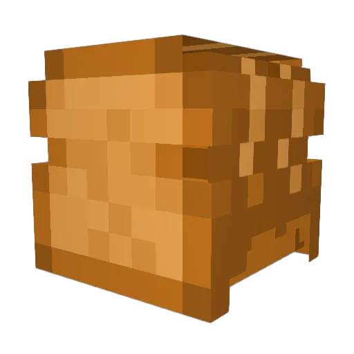 premiumgamesense Minecraft avatar head, 3D render
