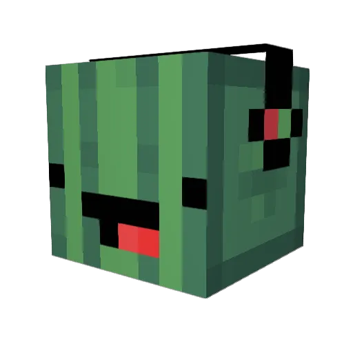 premulda14 Minecraft avatar head, 3D render