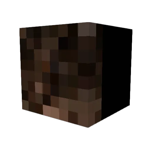 preparethebeef Minecraft avatar head, 3D render