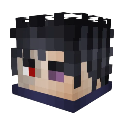 preskodiak Minecraft avatar head, 3D render