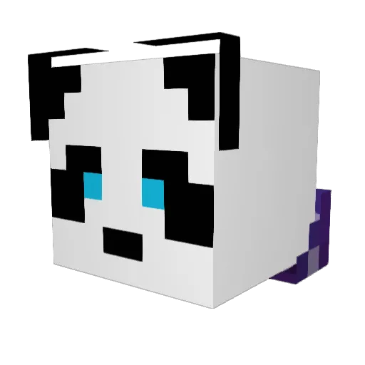 pressurehead Minecraft avatar head, 3D render