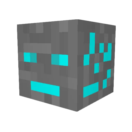 presteff Minecraft avatar head, 3D render