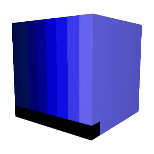 preston1090 Minecraft avatar head, 3D render