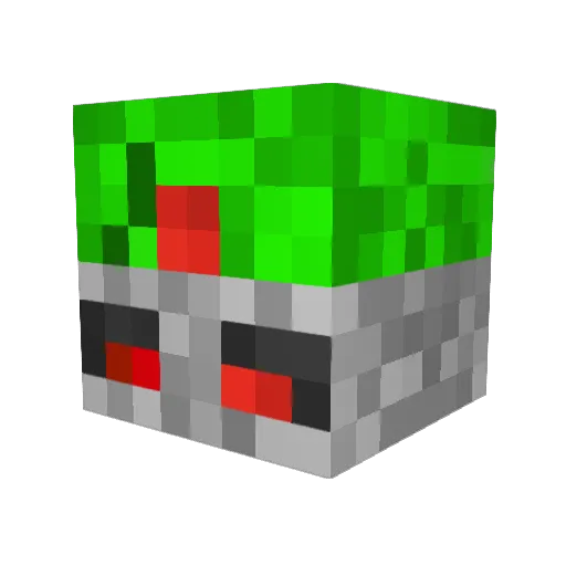 prestonfan123 Minecraft avatar head, 3D render