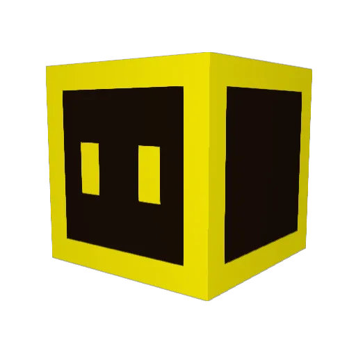 prevalien Minecraft avatar head, 3D render