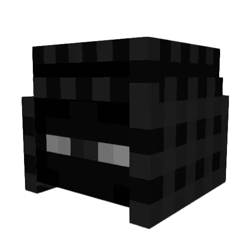 prevandox_ Minecraft avatar head, 3D render