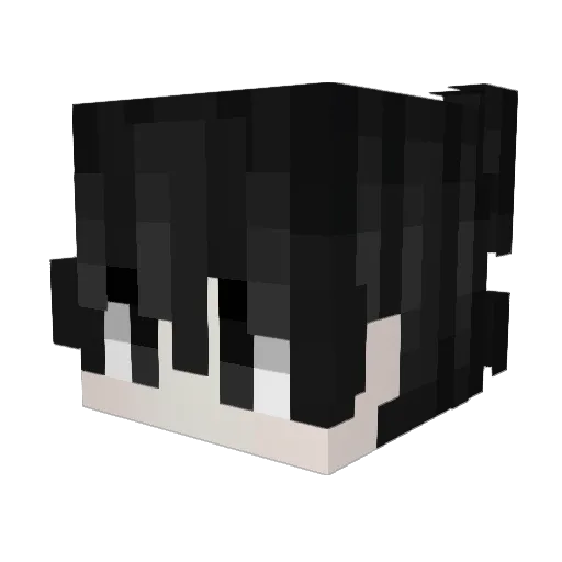preyfuls Minecraft avatar head, 3D render