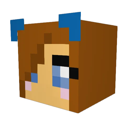 prfctpayne Minecraft avatar head, 3D render
